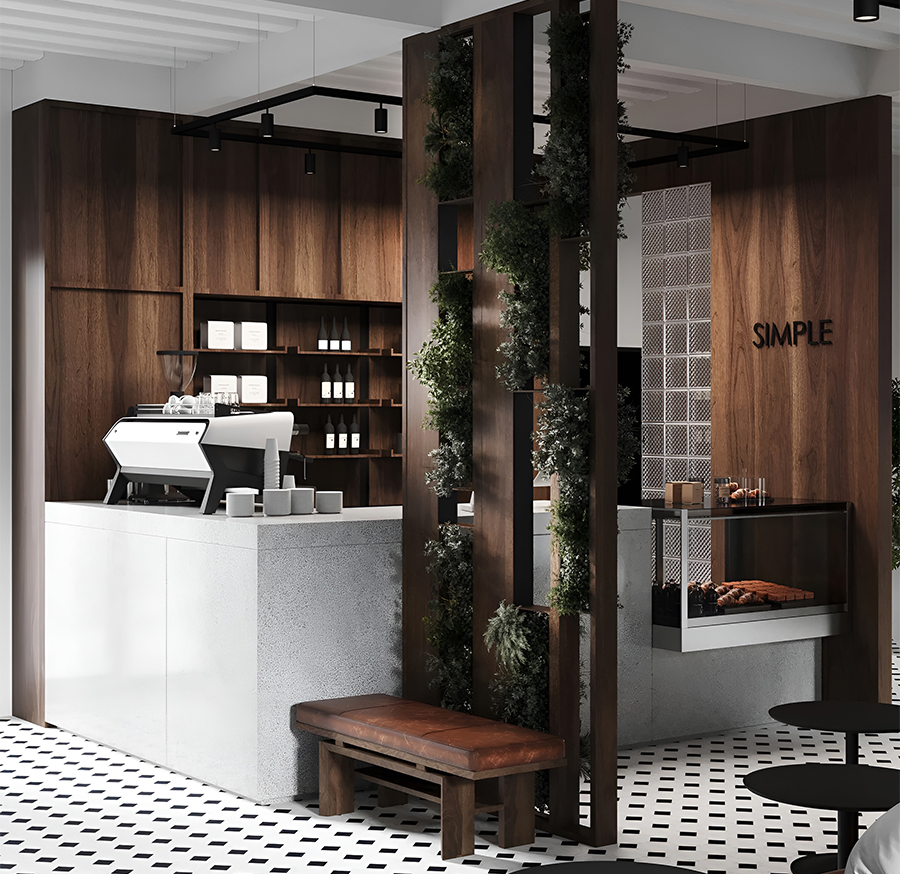 Leather Lounge